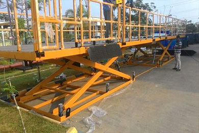 Double Scissor Lift Manufacturers in Chennai