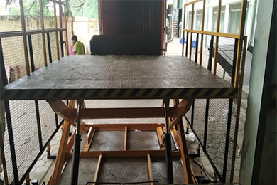 Floor Mounted Scissor Lift Manufacturers in Chennai