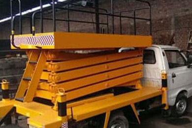 Truck Mounted Scissor Lift Manufacturers in Chennai